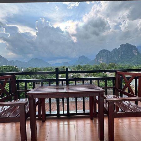 Vang Vieng Santara Backpackers Hostel 外观 照片