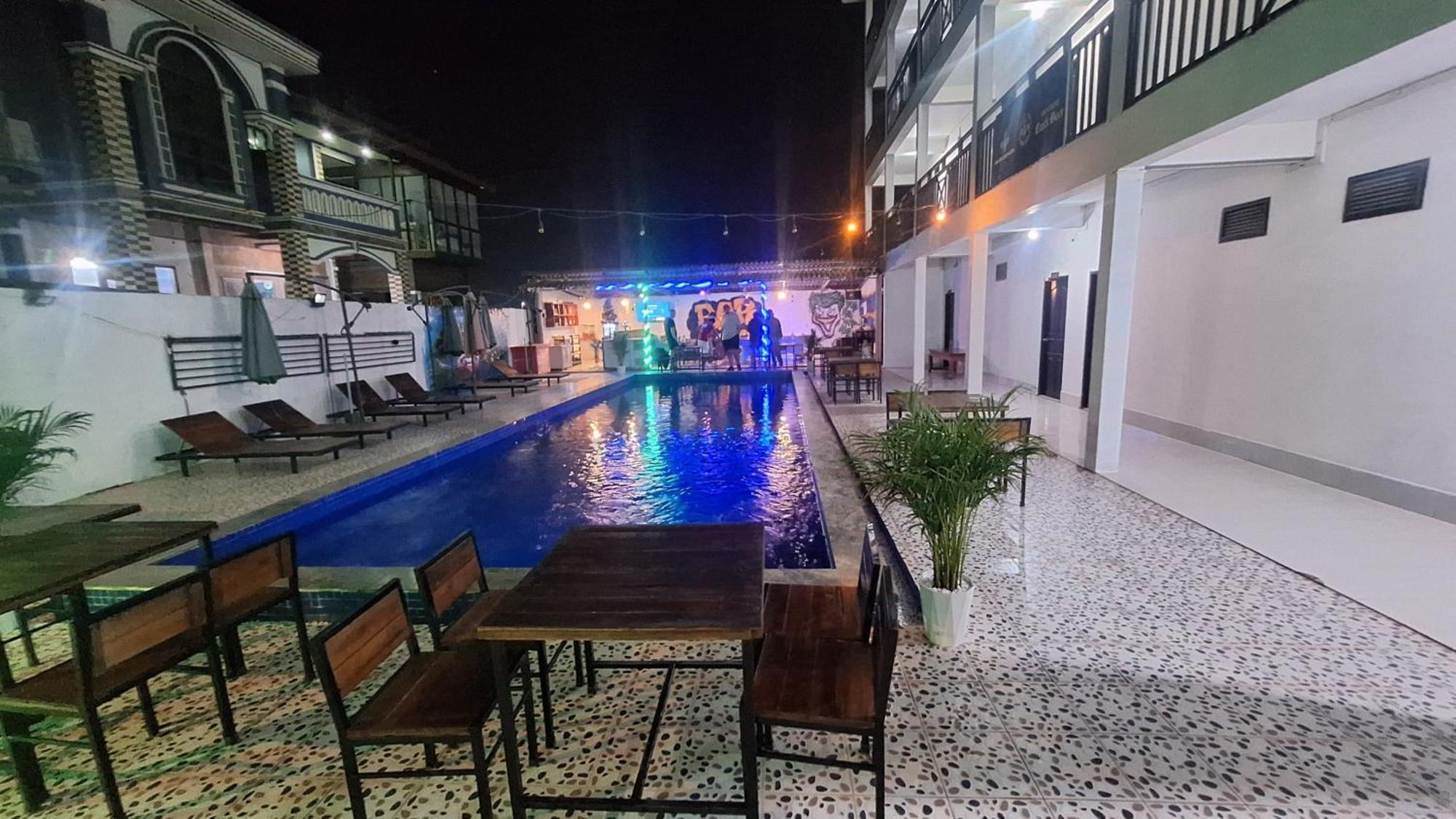 Vang Vieng Santara Backpackers Hostel 外观 照片
