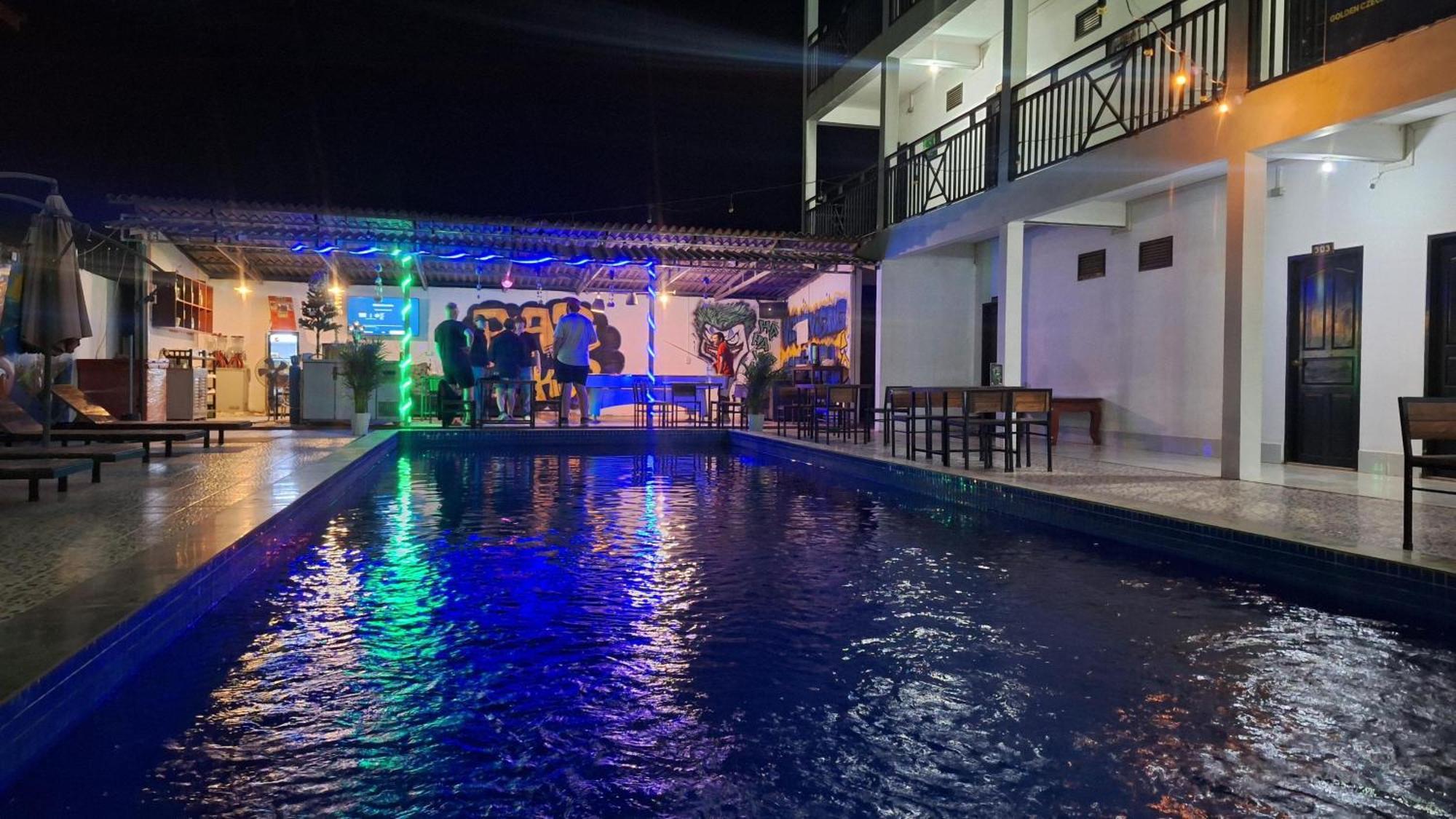 Vang Vieng Santara Backpackers Hostel 外观 照片