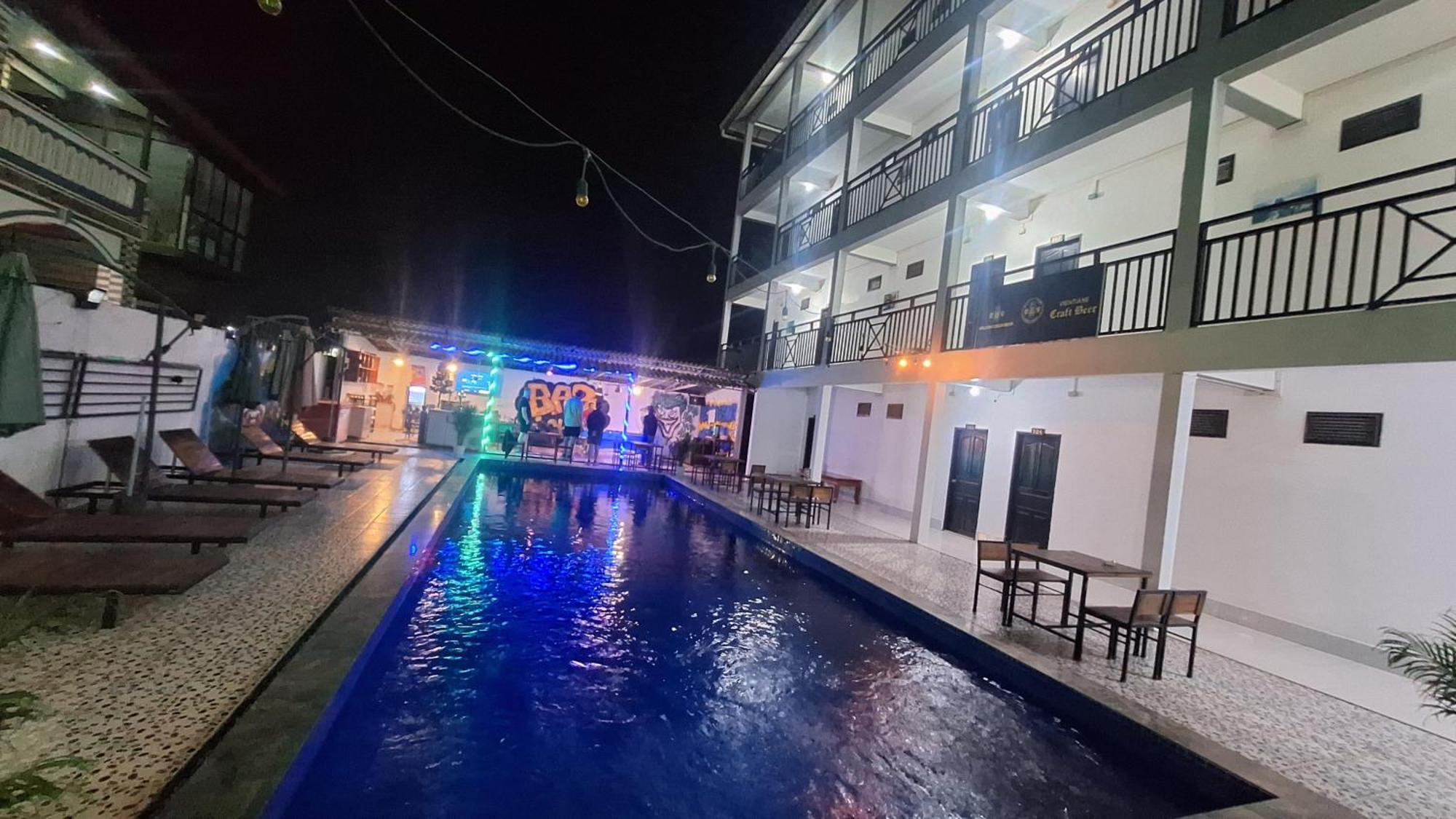Vang Vieng Santara Backpackers Hostel 外观 照片